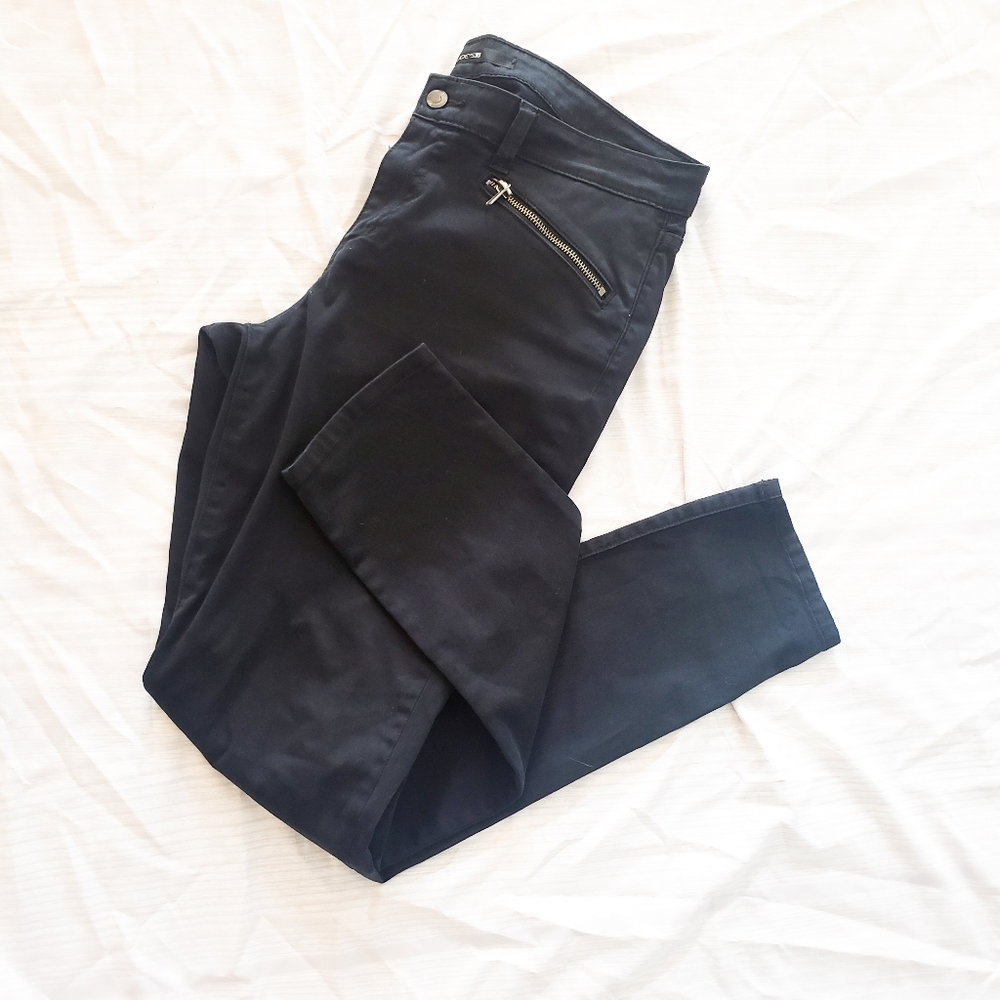 Black Joe's Jean's skinny size 32 zipper p…